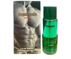 Fine Perfumery Regenerate Sport Žalias EDT tualetinis vanduo vyrams, 100 ml