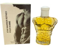 Fine Perfumery Star Warrior EDT tualetinis vanduo vyrams, 100 ml