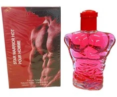 Fine Perfumery Star Warrior Hot EDT tualetinis vanduo vyrams, 100 ml