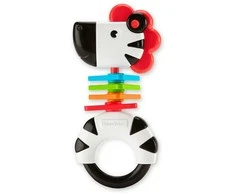 Fisher Price, Fisher Price, Zebra, Rattle Toy, Unisex, 3+ months