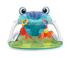 Fisher Price vaikiška kėdutė „Sit Me Up“ su padėklu, unisex, 6+ mėnesių