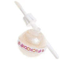 Flickable, Luxe, Lūpų blizgis, Fight For Your Baltas To Party, 9 ml