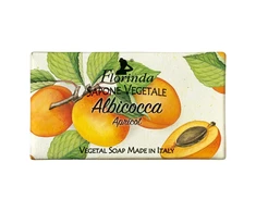 Florinda Apricot Vegan Cleansing &amp; Hydrating Fruity Scented Soap Bar , 100 g