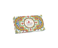 Florinda Baltas Oranžinis Blossom Vegan Hydrating Scented Soap Bar Body, 100 g