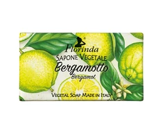 Florinda bergamotų valomasis ir drėkinamasis kvapusis muilas, 100 g