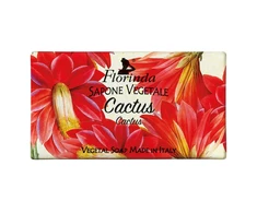 Florinda, Cactus, Vegan, Cleansing &amp; Hydrating, Scented Soap Bar , 100 g