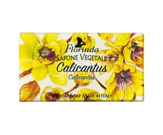 Florinda Calicantus veganiškas drėkinantis kvapus muilas kūnui, 100 g