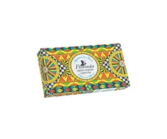 Florinda Citrus In Bloom Vegan Hydrating Scented Soap Bar Body, 100 g