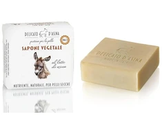 Florinda Delicato d'Asina Cleansing &amp; Hydrating Soap Bar For Body &amp; Hands, 100 g