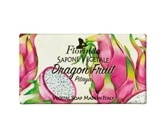 Florinda, Dragon Fruit, Vegan, Hydrating &amp; Cleansing, Fruity, Scented Soap Bar , Hands &amp; Body, 100 g
