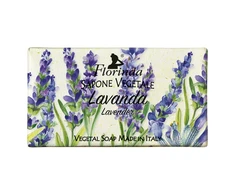 La Dispensa Florinda muilas augalinis, rankų darbo, parfumuotas, Levandos aromato, 100 g