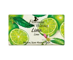 La Dispensa Florinda muilas augalinis, rankų darbo, parfumuotas, Laimo aromato, 100 g