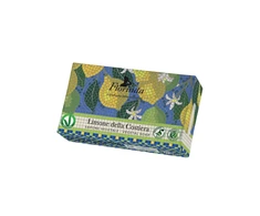 La Dispensa Florinda Mosaico muilas augalinis, rankų darbo, parfumuotas, Pakrantės Citrinų aromato, 100 g