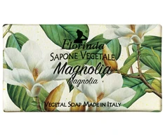 Florinda Magnolia veganiškas valomasis ir drėkinamasis kvapusis muilas, 100 g