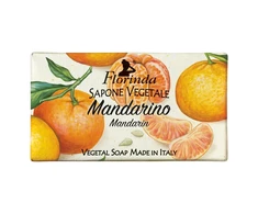 Florinda Mandarin veganiškas valomasis ir drėkinamasis muilas kūnui, 100 g