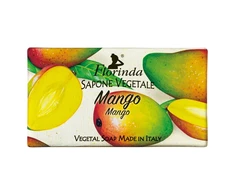 Florinda Mango Vegan Cleansing &amp; Hydrating Soap Bar Body, 100 g