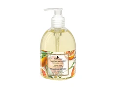 Florinda Raudona Oranžinis Citrus Cleansing &amp; Refreshing Liquid Soap Hands Face &amp; Body, 500 ml