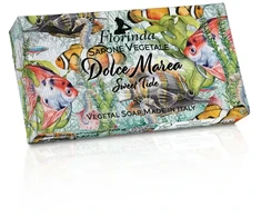 Florinda Sweet Tide Vegan Hydrating Scented Soap Bar Body, 100 g