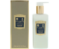 Floris Of London Baltas Rose Luxury Losjonas kūnui Body, 250 ml