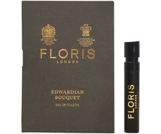 Floris Of London, Edwardian Bouquet, Eau De Toilette, For Women, 1.2 ml *Vial