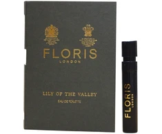 Floris Of London, Lily Of The Valley, Eau De Toilette, For Women, 1.2 ml *Vial