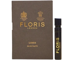 Floris Of London, Limes, Eau De Toilette, Unisex, 1.2 ml *Vial