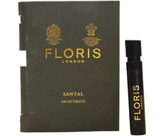 Floris Of London, Santal, Eau De Toilette, For Men, 1.2 ml *Vial