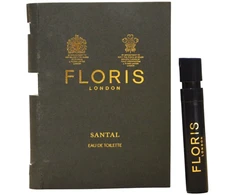 Floris Of London, Santal, Eau De Toilette, For Men, 1.2 ml *Vial