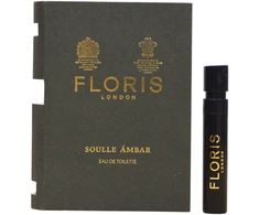 Floris Of London, Soulle Ambar, Eau De Toilette, Unisex, 1.2 ml *Vial