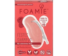Foamie The Berry Best Hair Šampūnas Bar For Spalvą išsaugantis, 80 g
