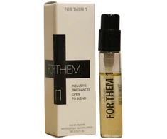 For Them, No. 1, Eau De Parfum, Unisex, 2 ml *TESTERIS