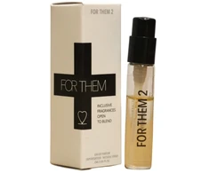 For Them, No. 2, Eau De Parfum, Unisex, 2 ml *Sample
