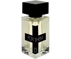For Them No. 3 EDP parfumuotas vanduo unisex, 50 ml