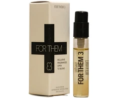 For Them, No. 3, Eau De Parfum, Unisex, 2 ml *Sample