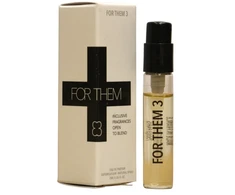 For Them, No. 3, Eau De Parfum, Unisex, 2 ml *Sample
