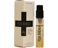 For Them, No. 4, Eau De Parfum, Unisex, 2 ml *Sample