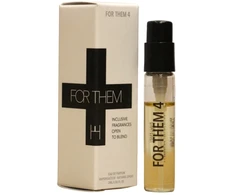 For Them, No. 4, Eau De Parfum, Unisex, 2 ml *Sample