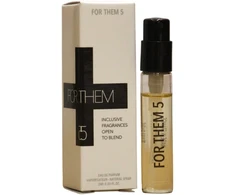 For Them, No. 5, Eau De Parfum, Unisex, 2 ml *Sample