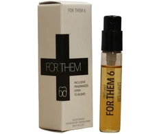 For Them, No. 6, Eau De Parfum, Unisex, 2 ml *Sample