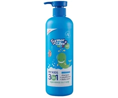 Formal Bee 3in1 Apple Hair Šampūnas, kondicionierius ir dušo želė 3-in-1, 1000 ml