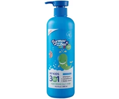 Formal Bee Formalus Bee 3in1 Apple plaukų šampūnas, kondicionierius ir dušo želė 3-in-1, 500 ml