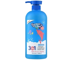 Formal Bee 3in1 Persikų plaukų šampūnas, kondicionierius ir dušo želė 3 viename, 1000 ml