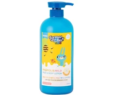 Formal Bee Formalus Bičių Propolis Švelnus Drėkinamasis ir Apsaugantis Kasdienis Losjonas, 1000 ml