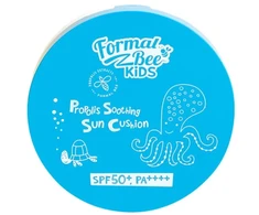 Formal Bee Formalus bičių propolio raminantis apsauginis nuo saulės pagalvėlės kremas veidui ir kūnui SPF 50, 25 g
