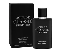 Fragrance World Aqua de Classic Profumo EDP parfumuotas vanduo vyrams, 80 ml