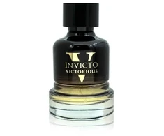 Fragrance World Invicto Intense EDP parfumuotas vanduo vyrams, 100 ml