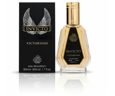 Fragrance World Invicto Victorious EDP parfumuotas vanduo vyrams, 50 ml