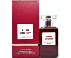 Fragrance World Lush Cherry EDP parfumuotas vanduo unisex, 80 ml