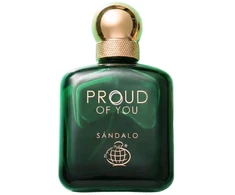 Fragrance World Proud Of You Sandalo EDP parfumuotas vanduo vyrams, 100 ml
