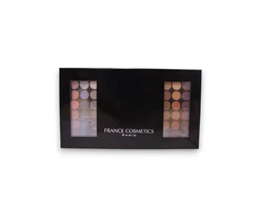 France Cosmetics, France Cosmetics, Veido paletė, 72 + 12 + 24 + 24 + 2 vnt., 67 g